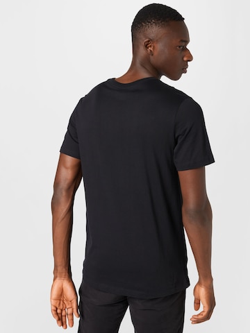 Tricou 'HEATWAVE' de la Nike Sportswear pe negru