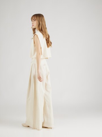 REMAIN Wide leg Pants in White