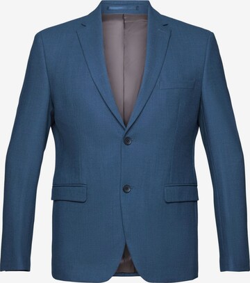 ESPRIT Slim fit Business Blazer in Blue: front