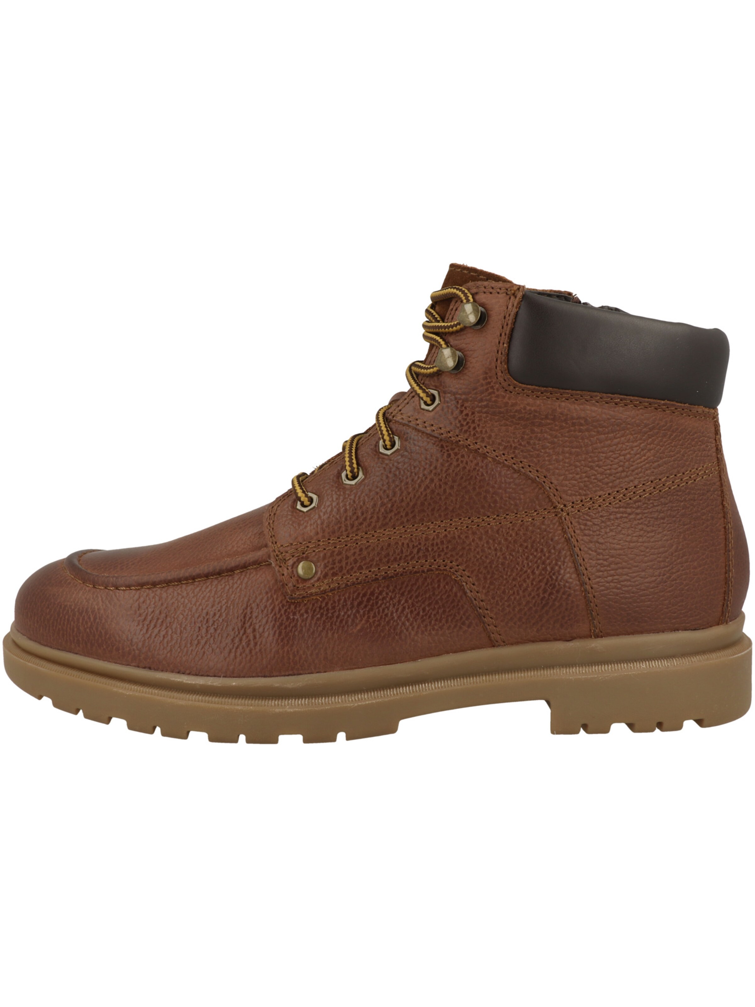 GEOX - Botas com atacadores 'Andalo' em castanho