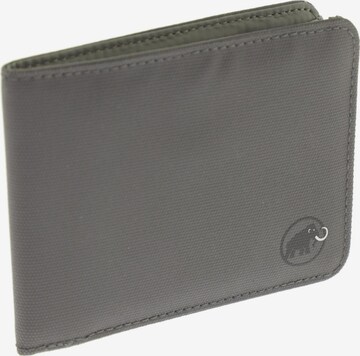 MAMMUT Small Leather Goods in One size in Grey: front