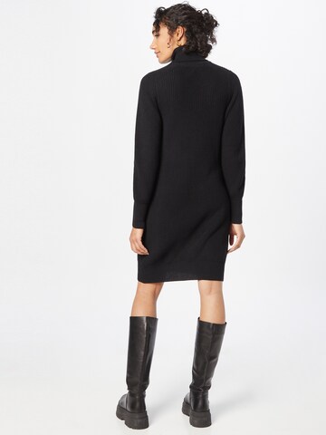 MELAWEAR Knitted dress 'Abazin' in Black