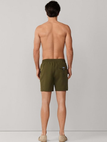 Hackett London Board Shorts in Green