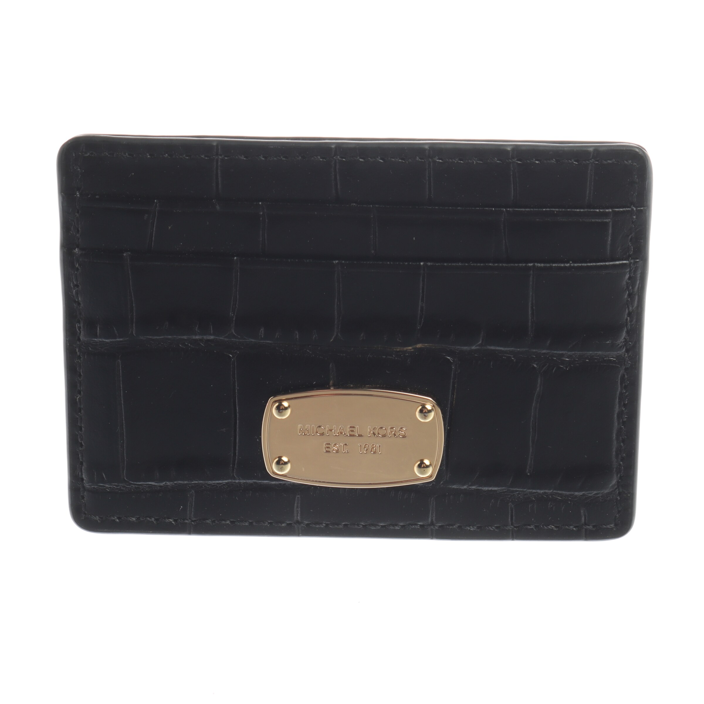 Michael Kors Small Leather Goods in One size in Black, Item view
