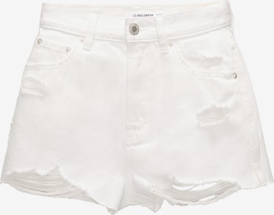 Pull&Bear Shorts in weiß, Produktansicht