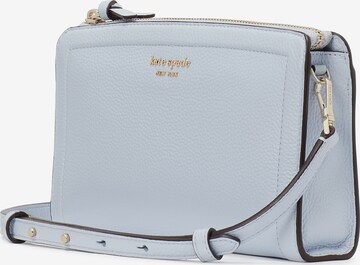 Kate Spade Schoudertas in Blauw: voorkant