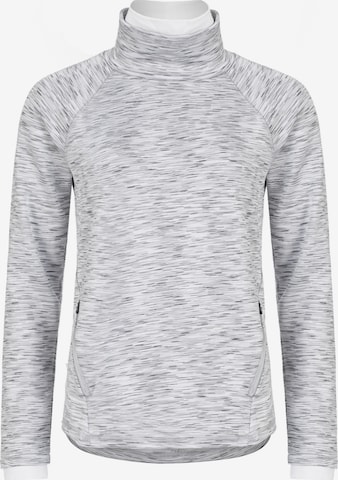 T-shirt fonctionnel Spyder en gris : devant