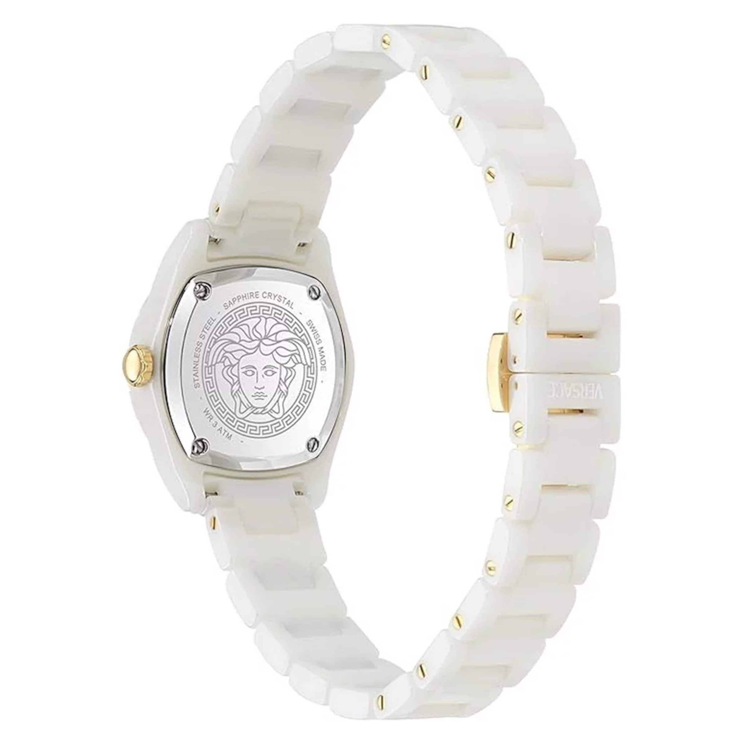VERSACE Analoog horloge in Wit