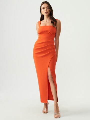 BWLDR - Vestido 'RONNY' en naranja: frente