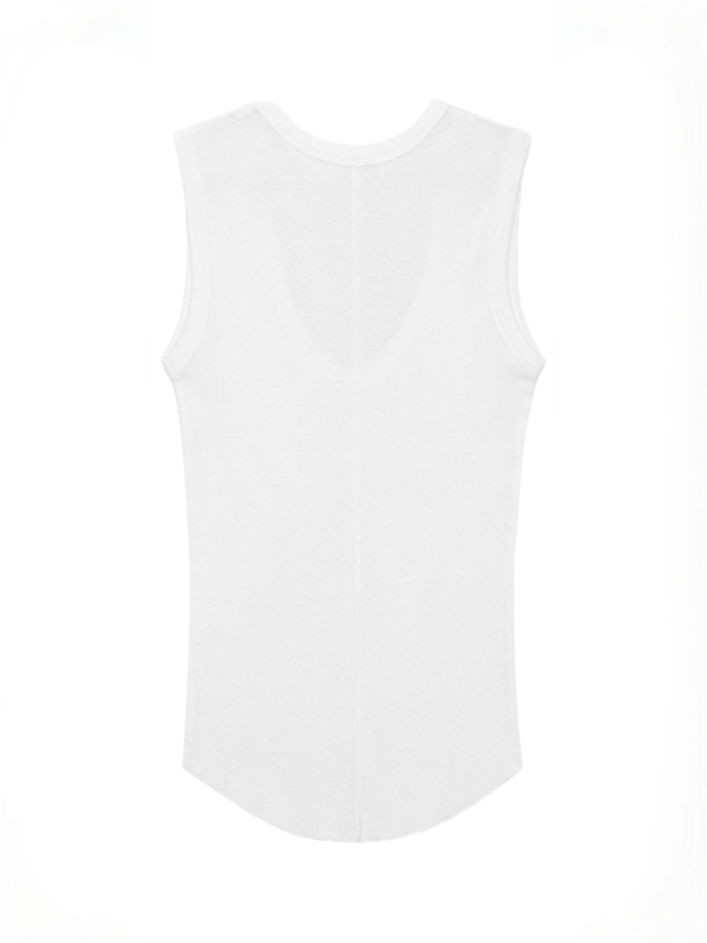 moshi moshi mind Top ' joy ' in White