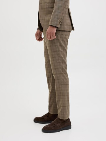 JACK & JONES Slimfit Pantalon 'JPRFranco' in Bruin