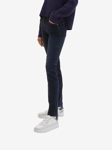 Coupe slim Jean 'Alexa' TOM TAILOR en bleu