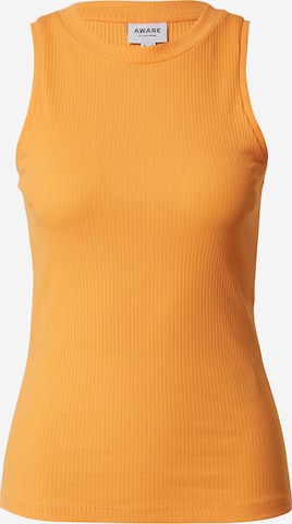 VERO MODA - Top 'LAVENDER' en naranja: frente