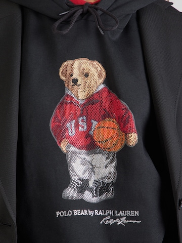 Polo Ralph Lauren Μπλούζα φούτερ σε μαύρο