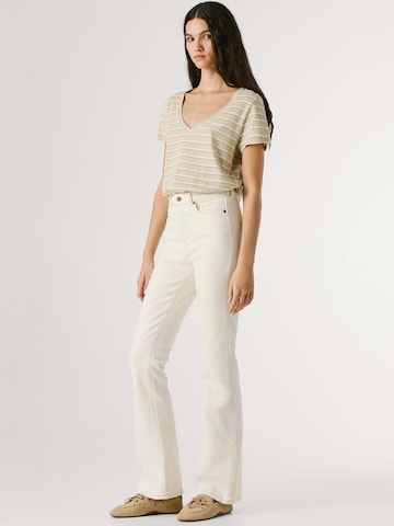 Slimfit Jeans 'Dion' di Pepe Jeans in bianco