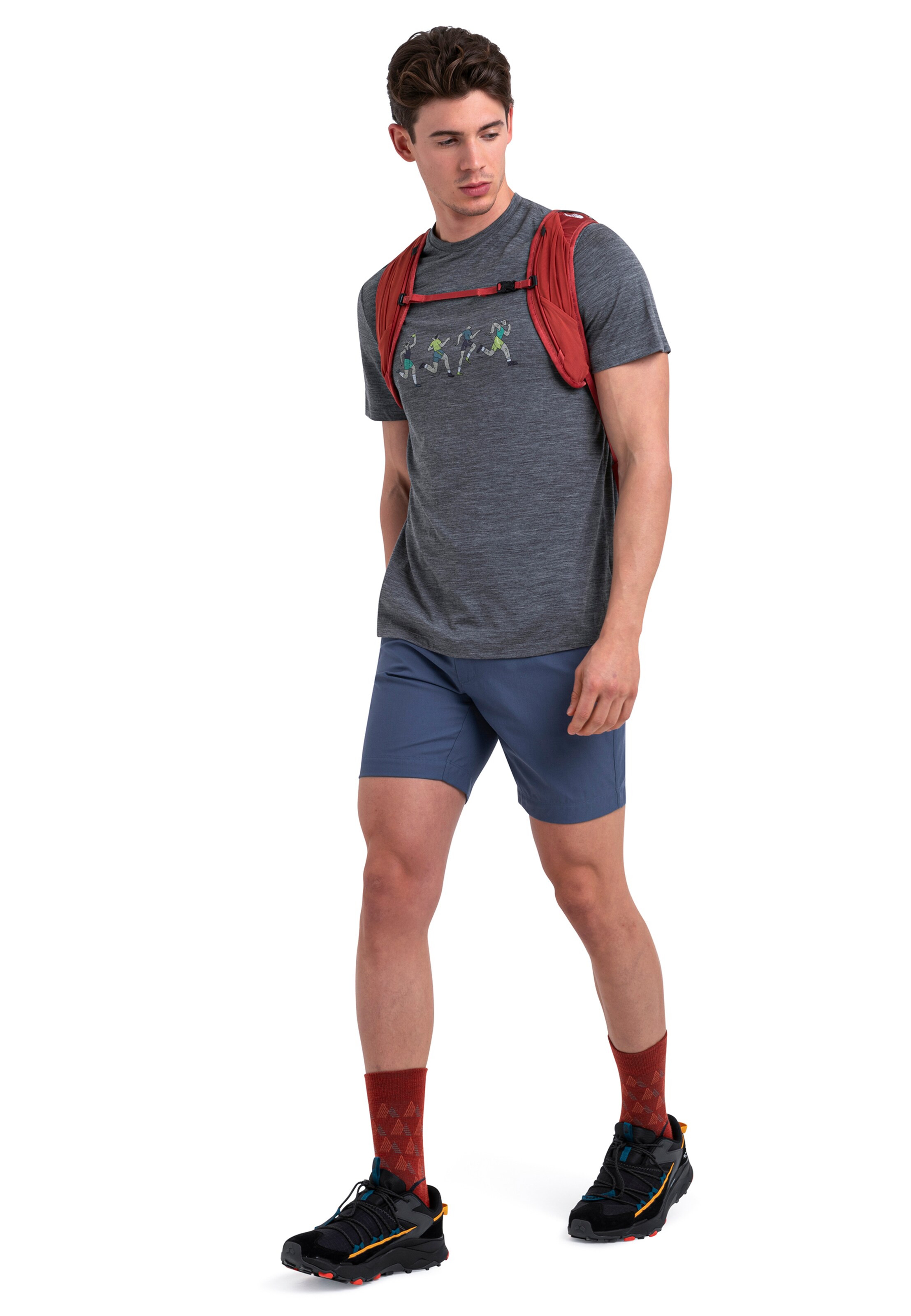 ICEBREAKER Funktionsshirt 'Tech Lite III' in Blau