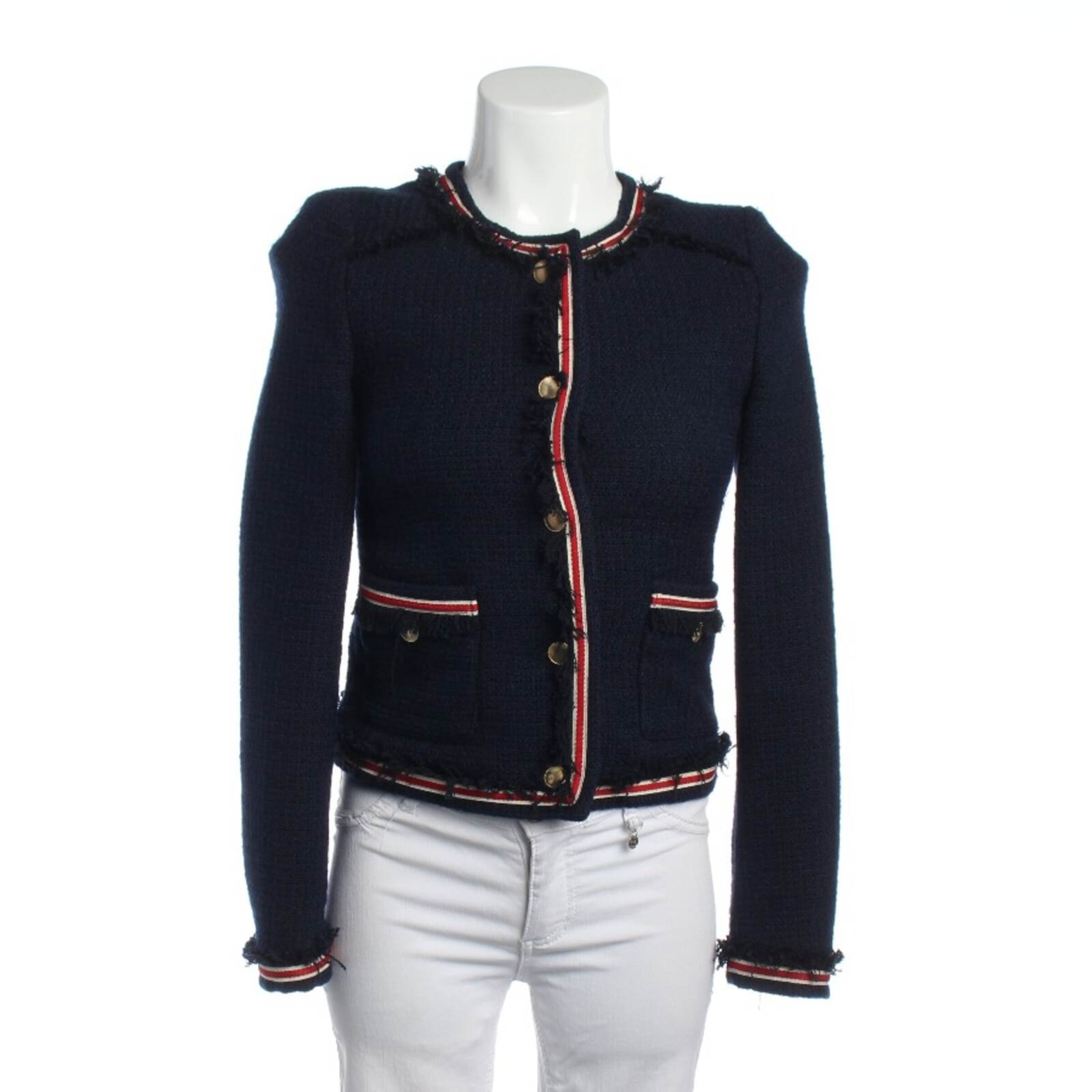 Rich & Royal Jacket & Coat in XS in Mixed colors: front