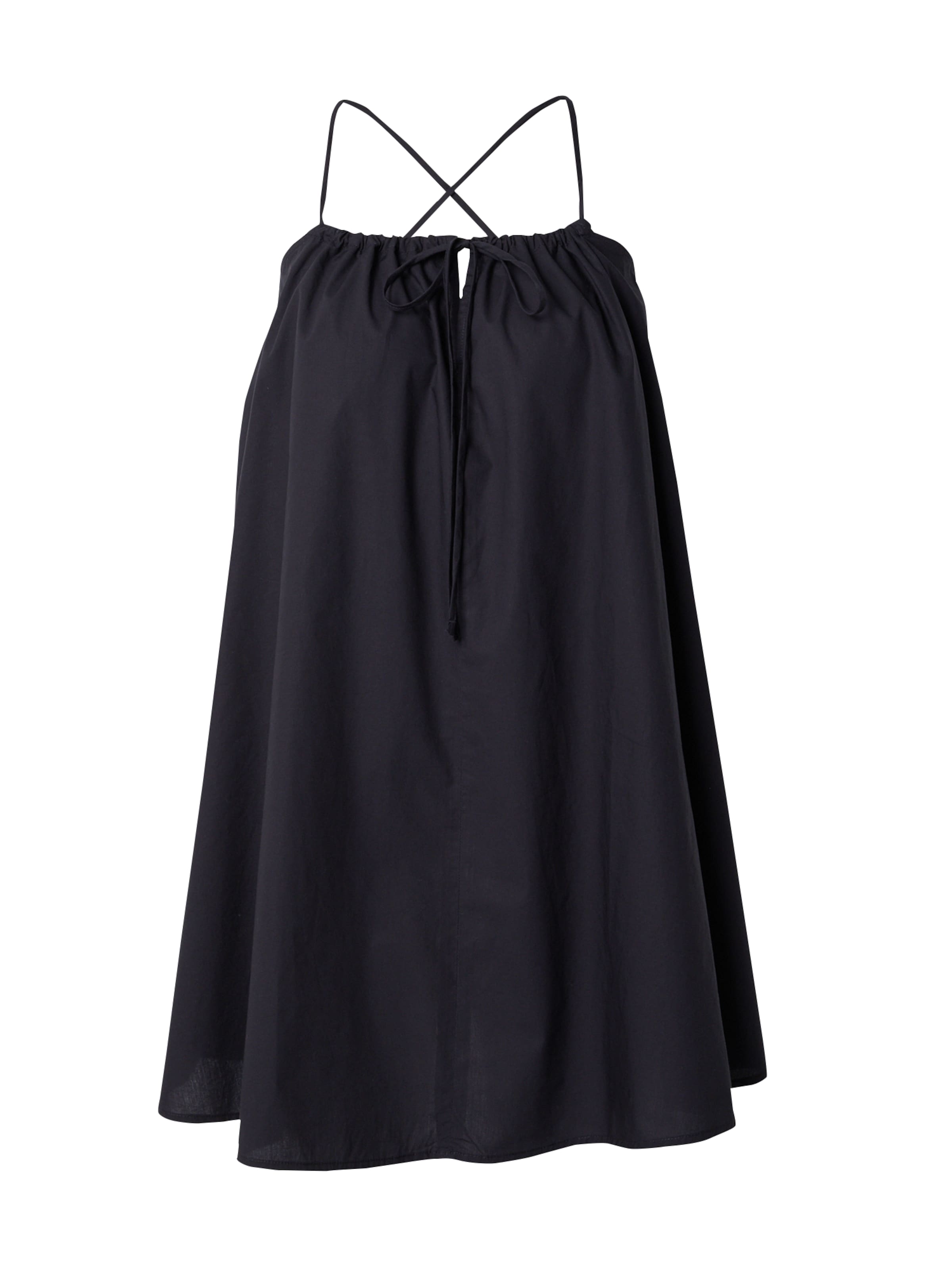 WEEKDAY Dress in Black: front