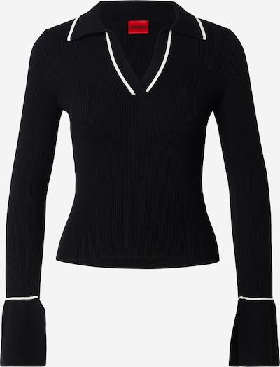 HUGO Свитер 'Samur' в Черный, Обзор товара