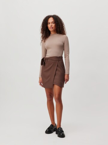 LeGer by Lena Gercke Skirt 'Joyce' in Brown