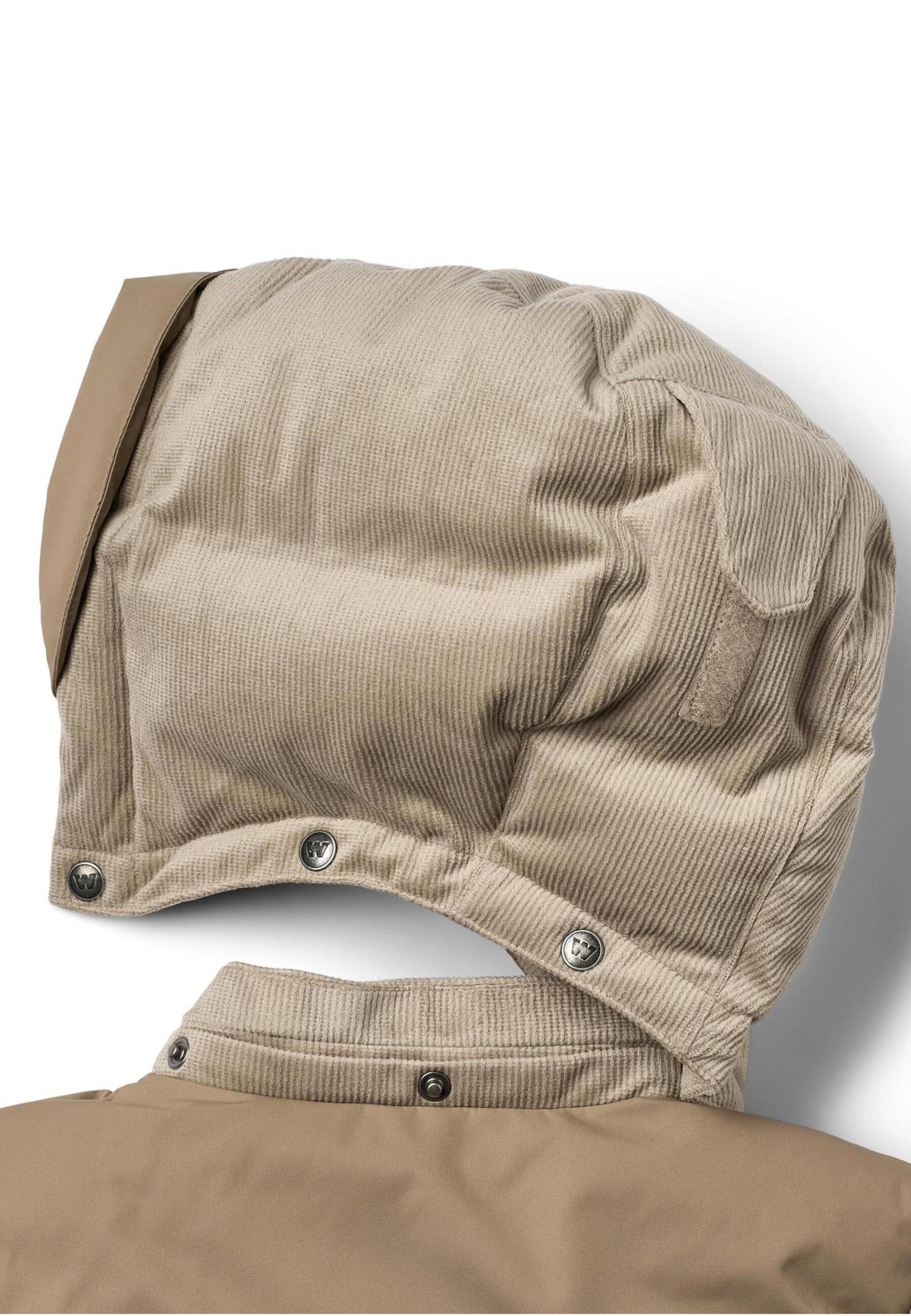 WHEAT Winter Jacket 'Mads' in Grey