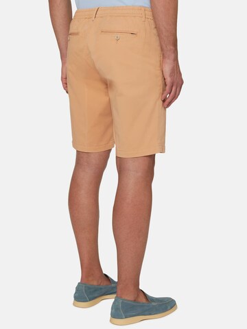 Boggi Milano Regular Pants in Orange