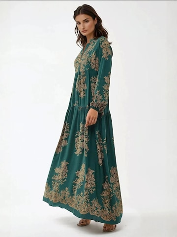Hiccup - Vestido em verde