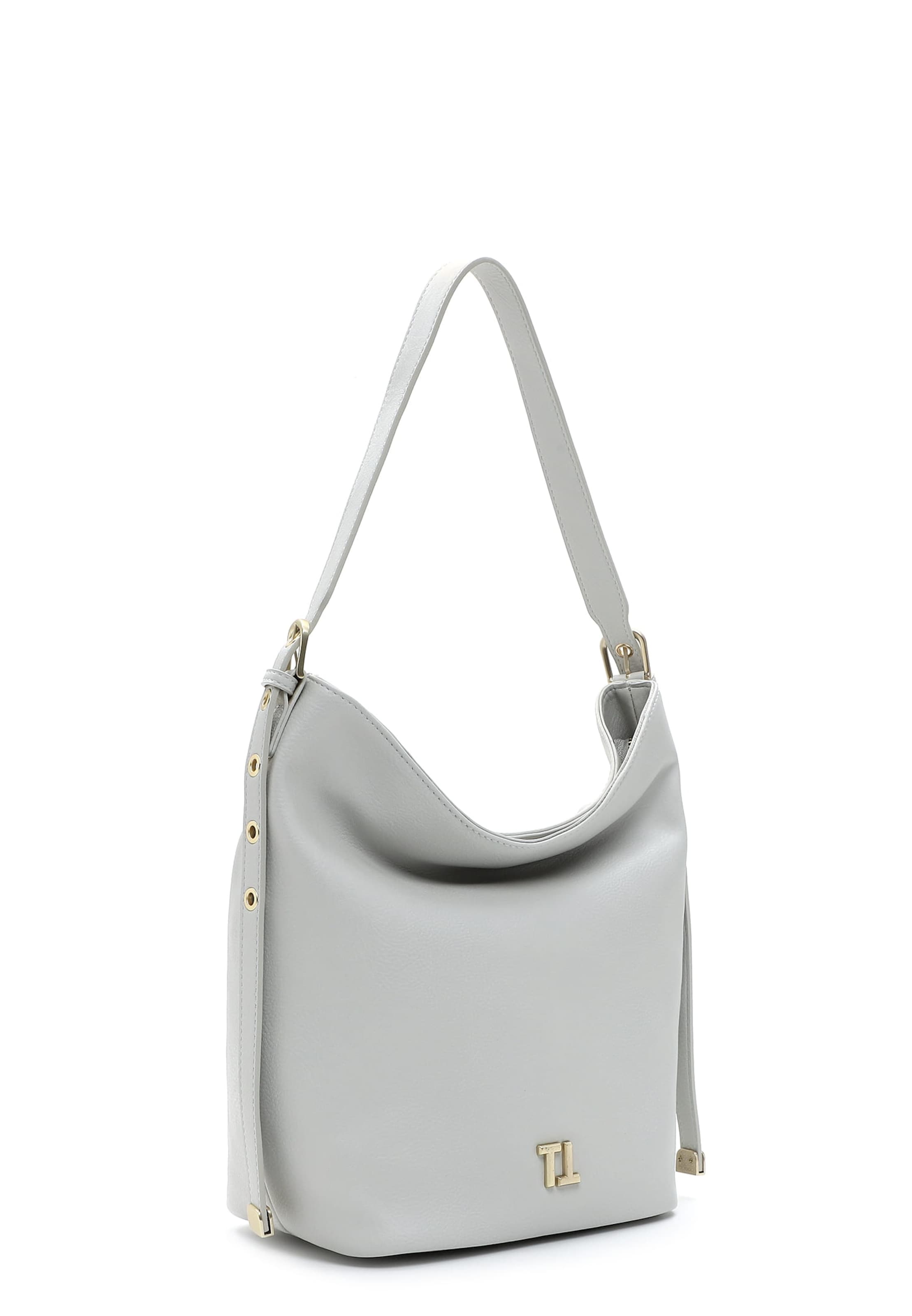 Tamaris Schultertasche 'Franca' in Grau