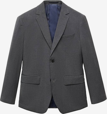 MANGO MAN Slim fit Suit Jacket 'Brasilia' in Grey: front