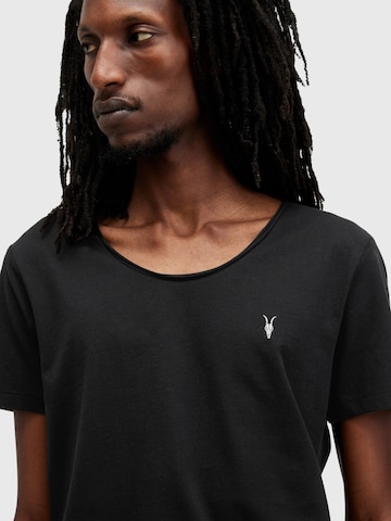 AllSaints - Camiseta 'FARIS' en negro