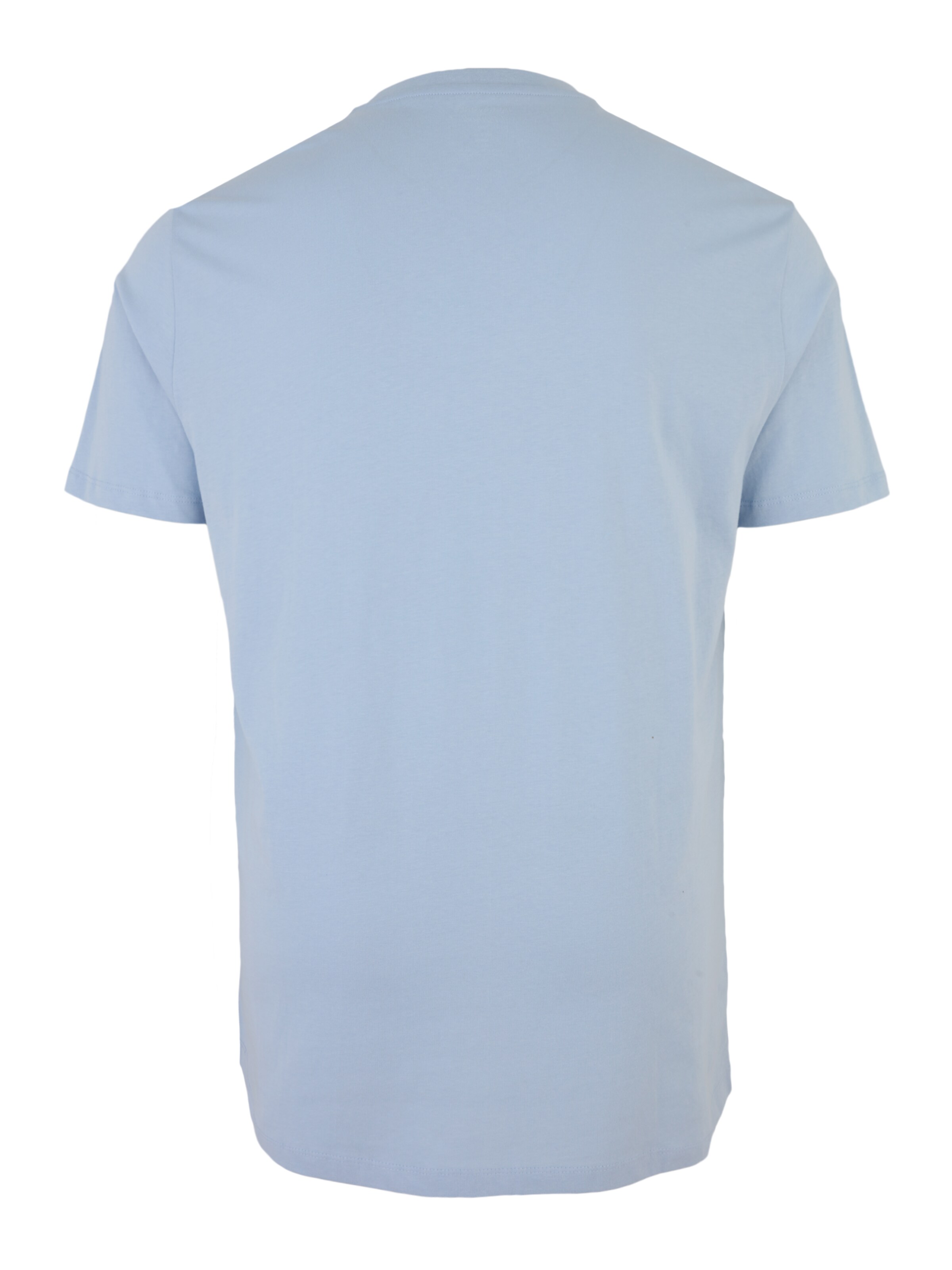 Jack & Jones Plus - Camiseta 'JPRBLAKEVIN' en azul