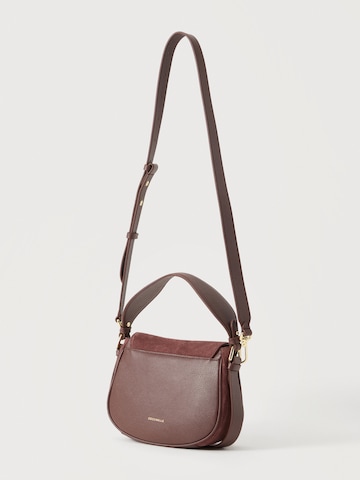 Coccinelle - Bolso de hombro 'MAVERY' en rojo