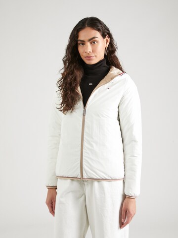 TOMMY HILFIGER Between-Season Jacket in White: front