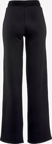 VIVANCE Wide Leg Hose in Schwarz