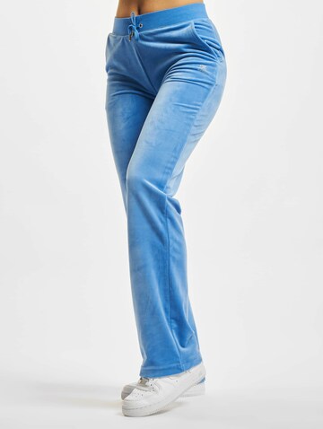 Juicy Couture Regular Broek 'Del Ray' in Blauw: voorkant