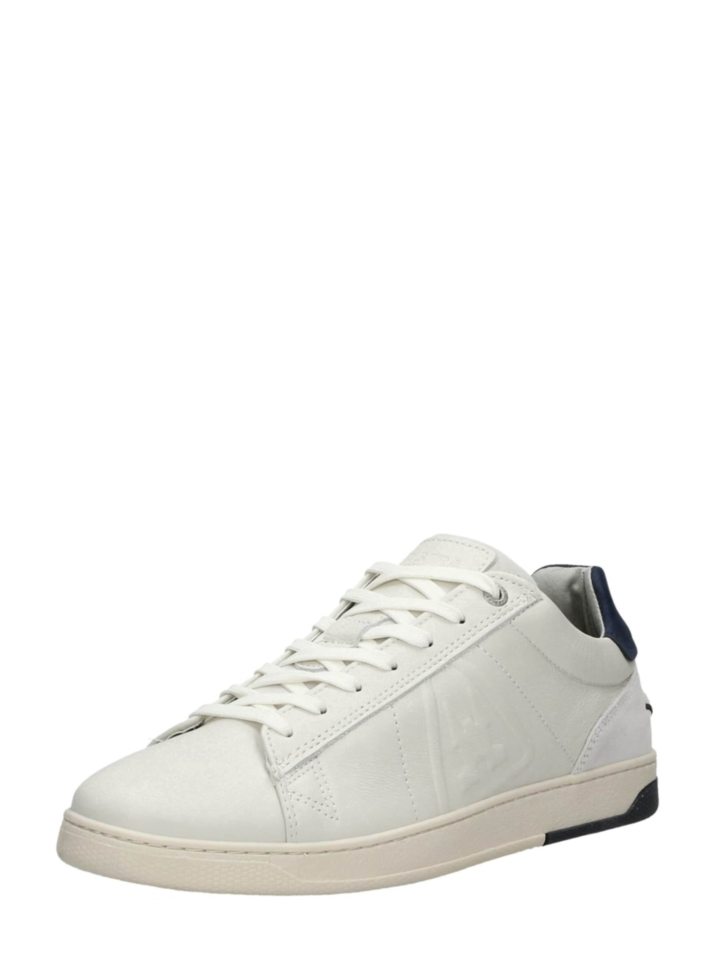 Gaastra Sneakers laag 'Gemini Lea' in Wit: voorkant