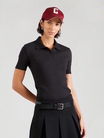 Calvin Klein Jeans Shirt in Zwart: voorkant