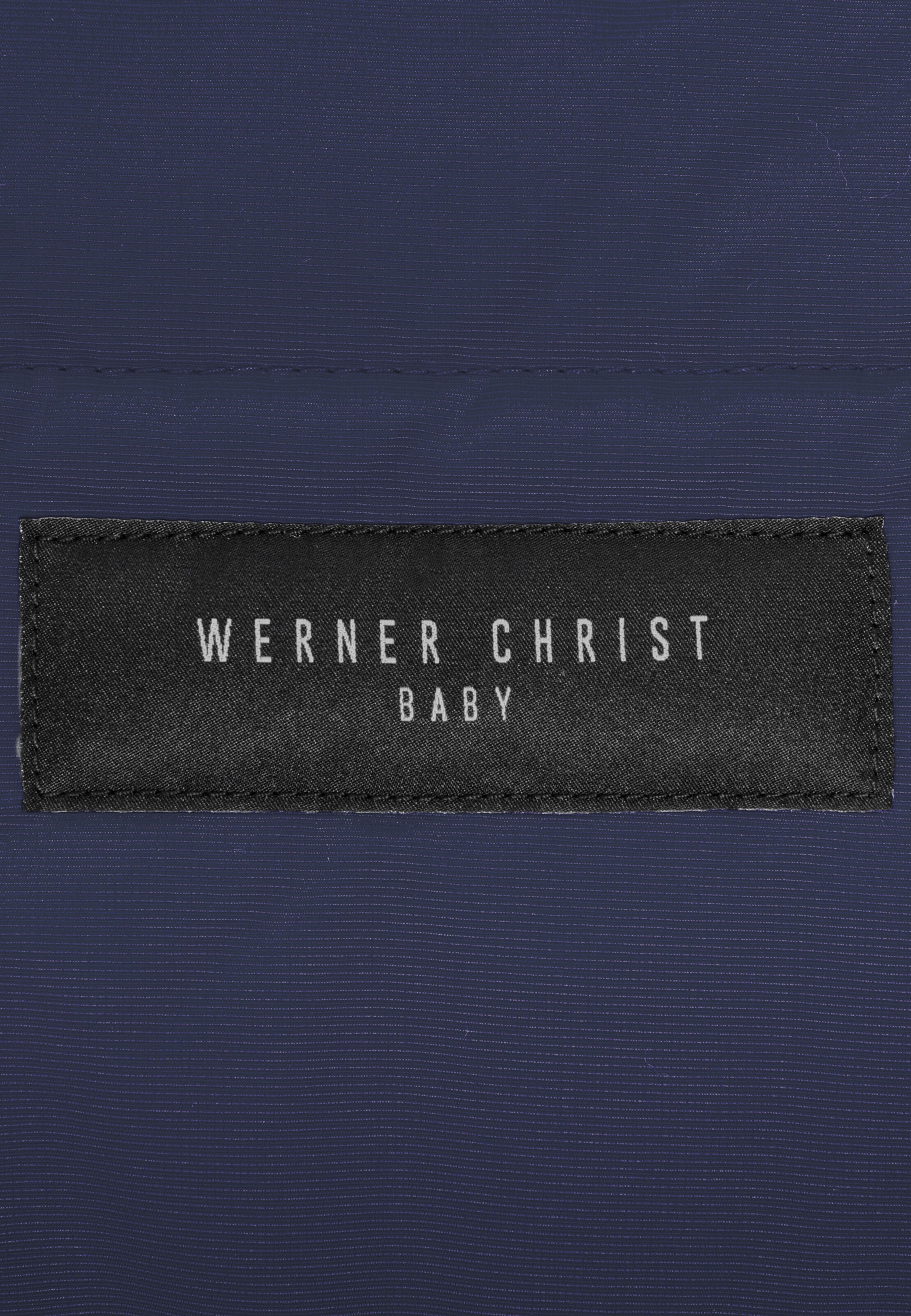 Werner Christ Baby Pushchair Accessories 'AROSA LUXE' in Blue