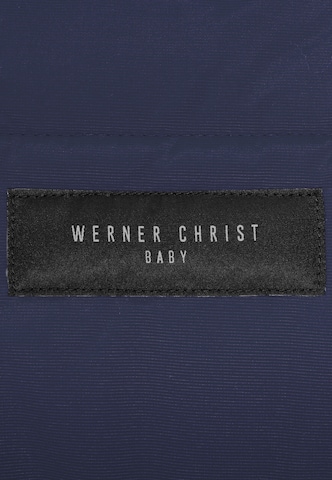 Werner Christ Baby Fußsack 'AROSA LUXE' in Blau