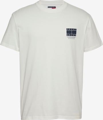 Maglietta di Tommy Jeans in bianco: frontale