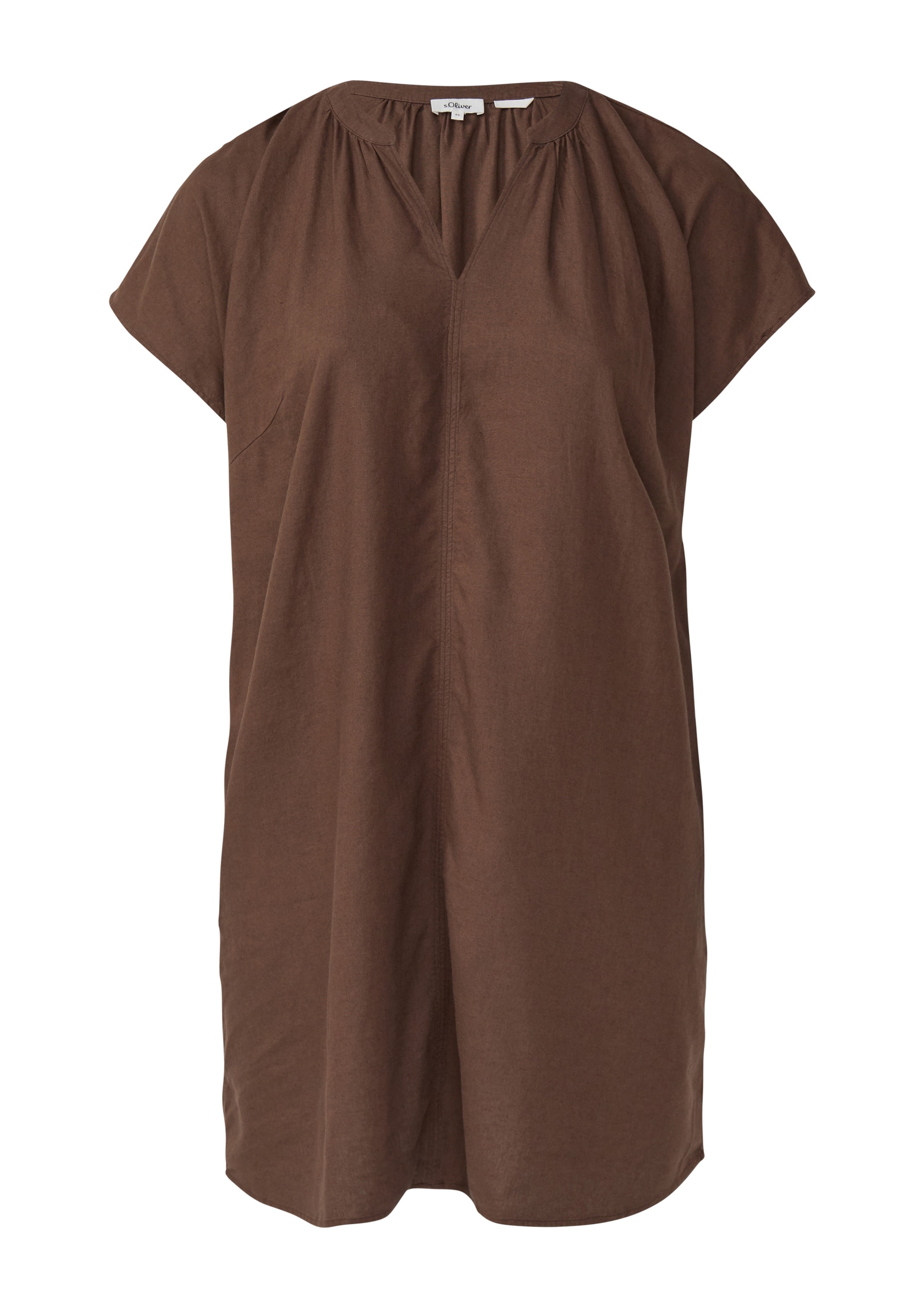 Robe s.Oliver en marron : devant