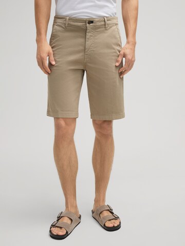 JOOP! Jeans Regular Shorts 'Rudo' in Beige: Vorderseite