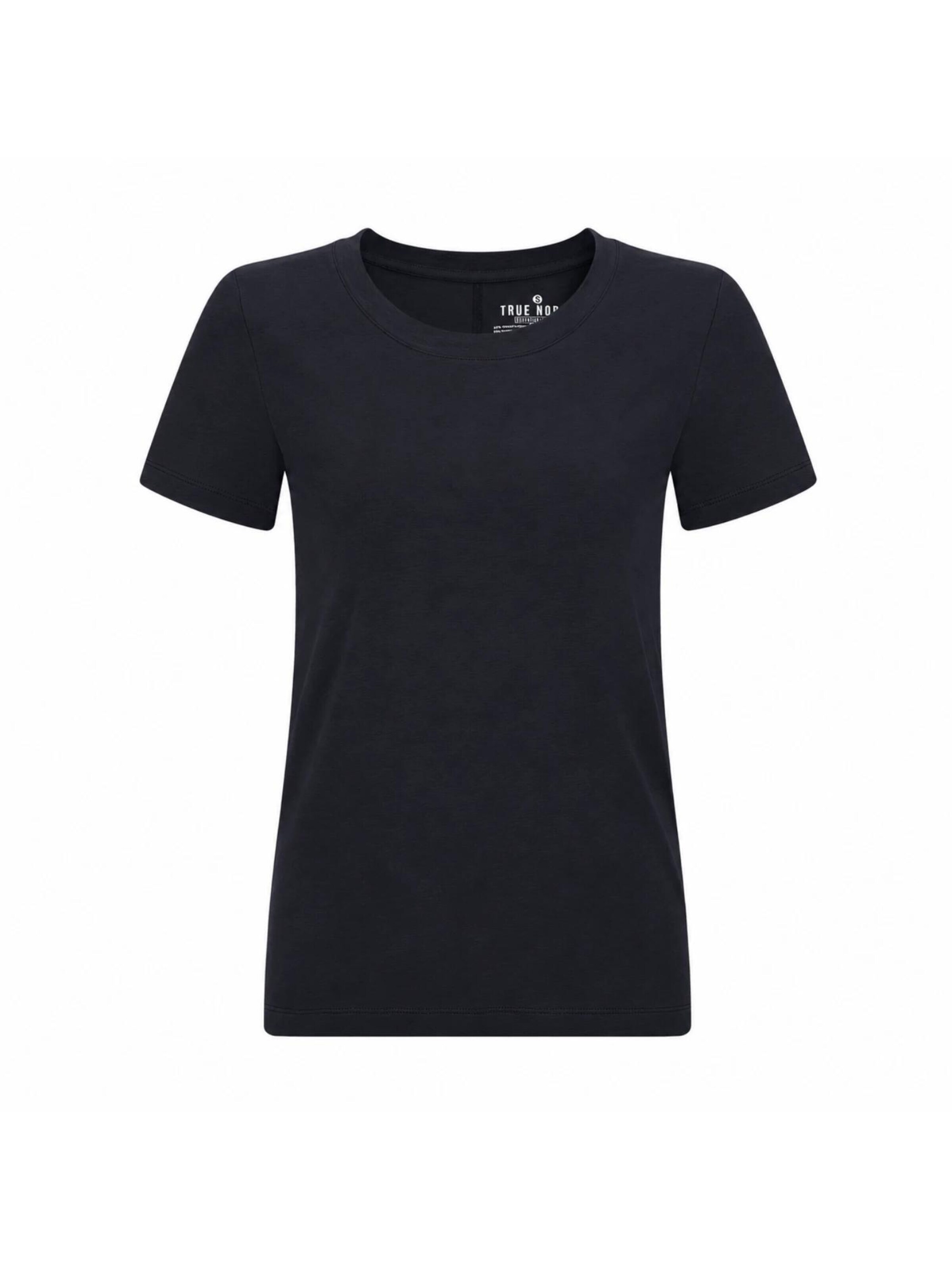 True North Shirt in Black: front