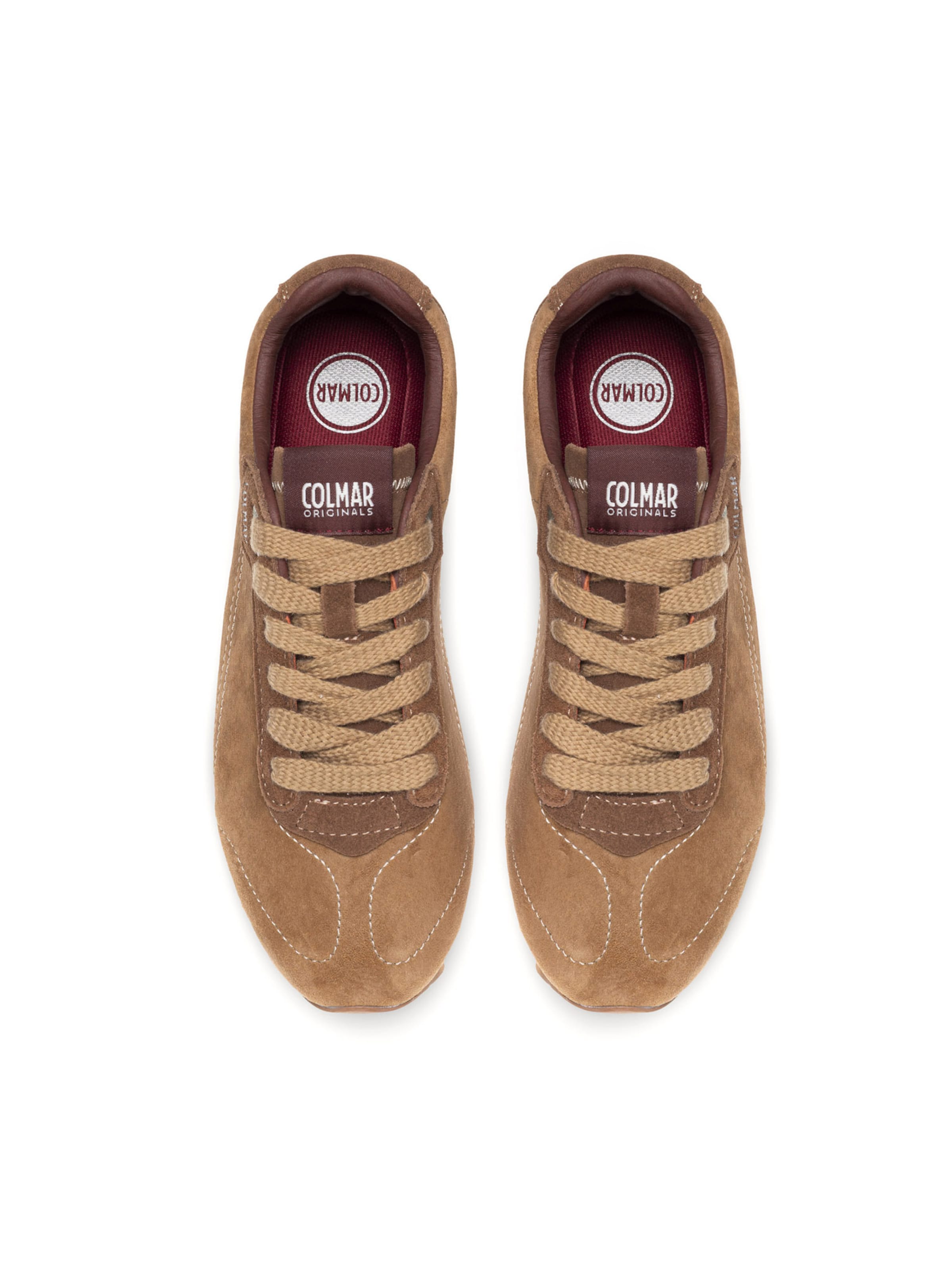Sneaker bassa 'Kylie Clove' di Colmar in marrone: superiore