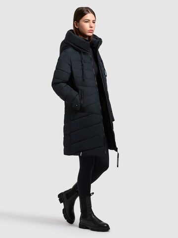 Manteau d’hiver 'Vare' khujo en bleu