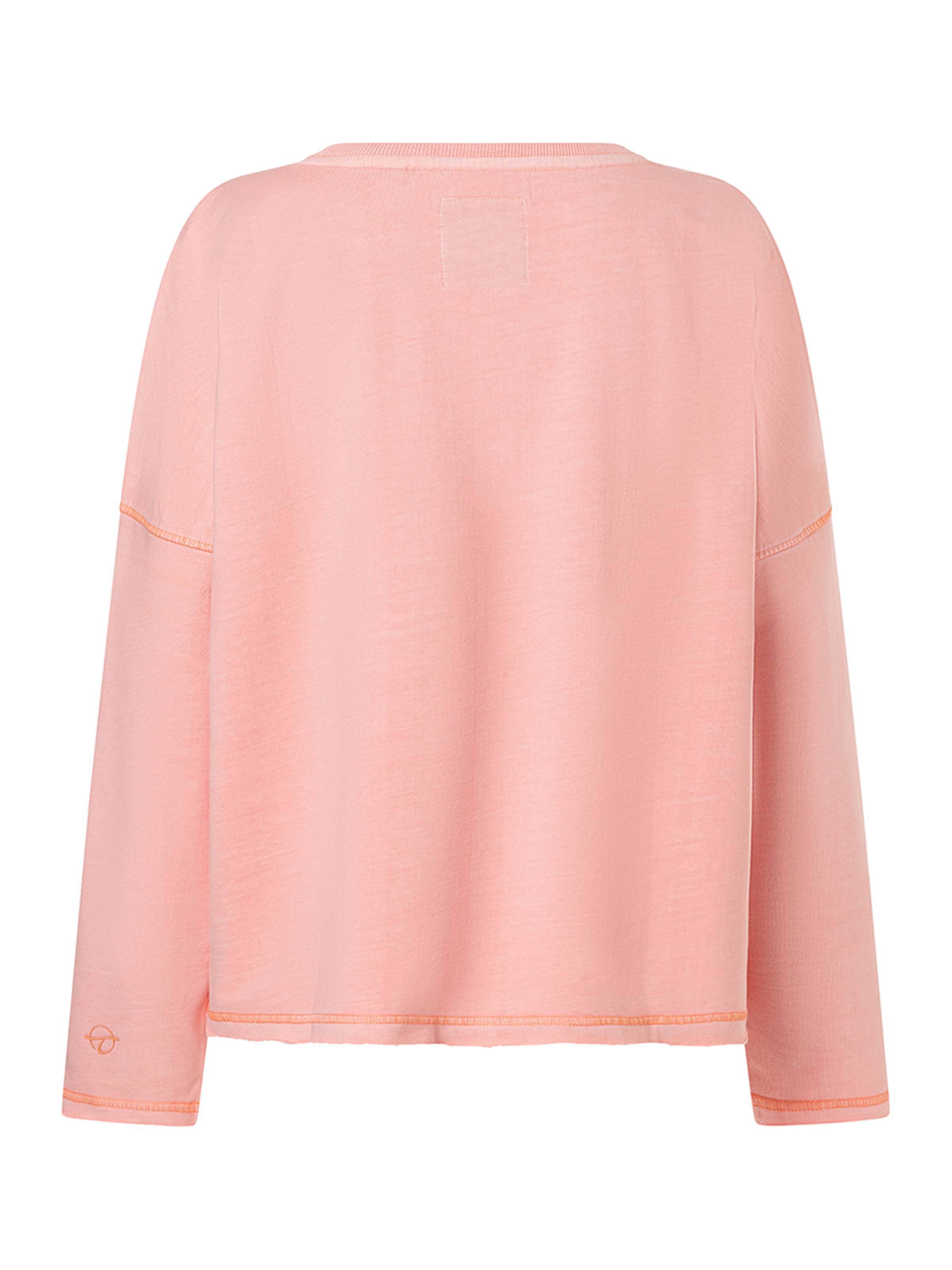 TIMEZONE Sweatshirt 'Oversized' in Pink