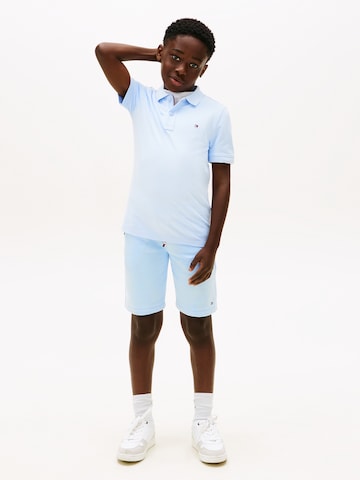 TOMMY HILFIGER Poloshirt 'Essential' in Blau