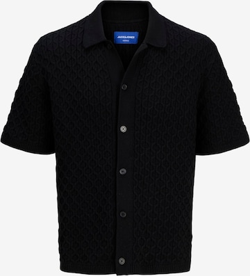 JACK & JONES - Cárdigan 'JORACAPULCO' en negro: frente