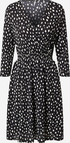 Robe 'PELLA' ONLY en noir : devant