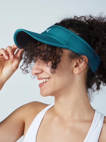 Cappello da baseball sportivo 'Sun Visor' di SPORTKIND in verde